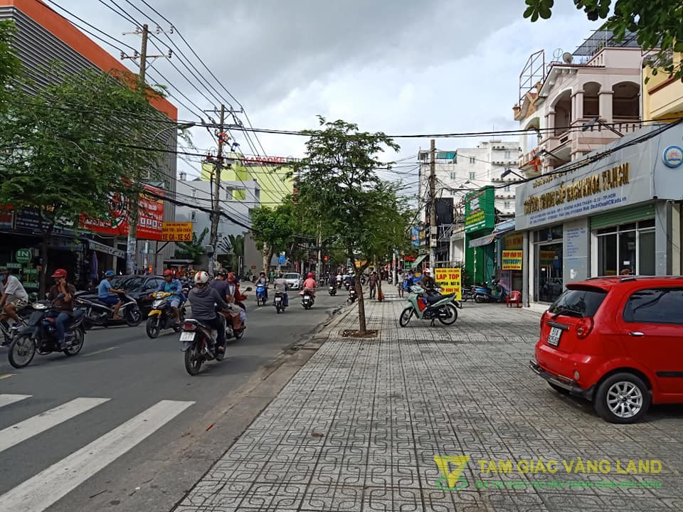 Cho thuê nhà mặt tiền đường Nguyễn Văn Quá, Phường Đông Hưng Thuận, Quận 12, DT 7x8m, mặt bằng, Giá 30 triệu/tháng