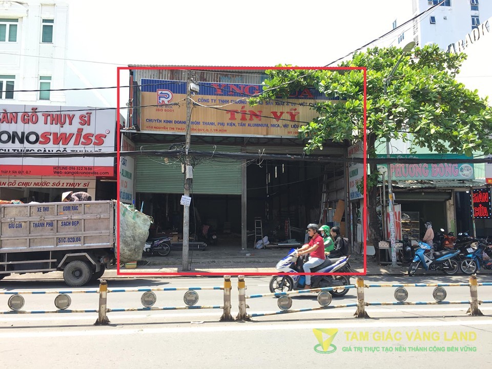 Cho thuê nhà mặt tiền đường Nguyễn Thị Thập, Phường Tân Quy, Quận 7, DT 10x30m, Giá 150 triệu/tháng
