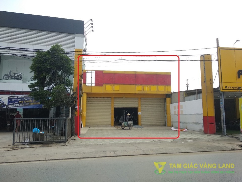 Cho thuê nhà mặt tiền đường Nguyễn Thị Tú, Phường Bình Hưng Hoà B, Quận Bình Tân, DT 10x40m, cấp 4, Giá 40 triệu/tháng