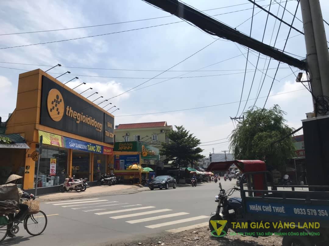 Cho thuê nhà mặt tiền đường Lã Xuân Oai, Phường Tăng Nhơn Phú A, Quận 9, DT 12.5x14m, 1 trệt, Giá 50 triệu/tháng