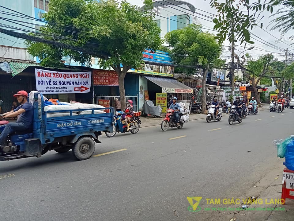 Cho thuê nhà mặt tiền đường Nguyễn Văn Quá, Phường Đông Hưng Thuận, Quận 12, DT 14x13m, mặt bằng, Giá 45 triệu/tháng