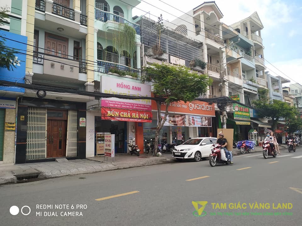 Cho thuê nhà mặt tiền đường Nguyễn Hồng Đào, Phường 14, Quận Tân Bình, DT 4x17m, 1 trệt 3 lầu, Giá 60 triệu/tháng
