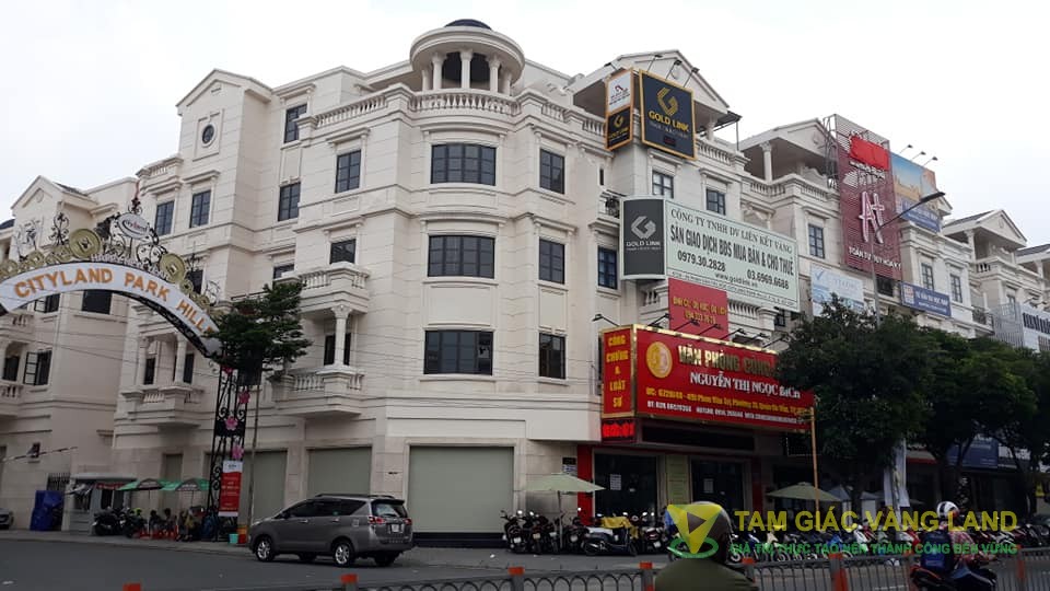 Cho thuê nhà góc 2 mặt tiền Phan Văn Trị, Phường 10, Quận Gò Vấp - hàng hiếm