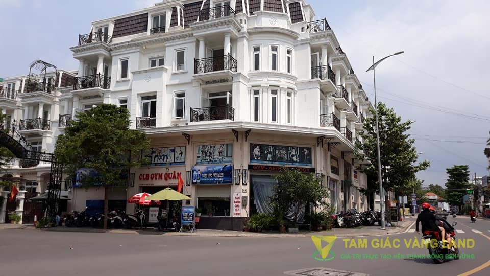 Cho thuê nhà góc 2 mặt tiền Trần Thị Nghỉ, Phường 7, Quận Gò Vấp - hàng hiếm