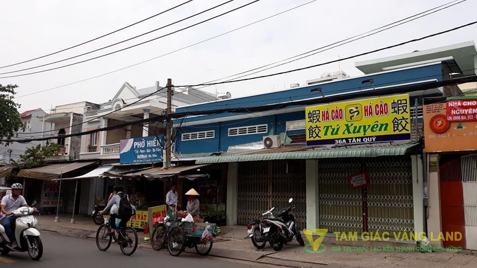 Cho thuê nhà Tân Quý quận Tân Phú siêu rẻ