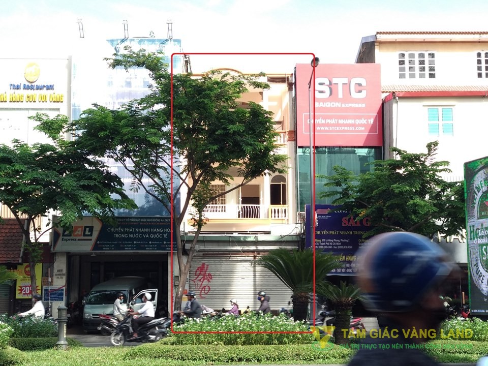 Cho thuê nhà mặt tiền đường Trường Sơn, Phường 4, Quận Tân Bình, DT 5.5x24m, 1 trệt 1 lửng 2 lầu, Giá 65 triệu/tháng