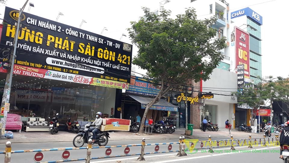 Cho thuê nhà nguyên căn Nguyễn Thị Thập, Phường Tân Quy, Quận 7