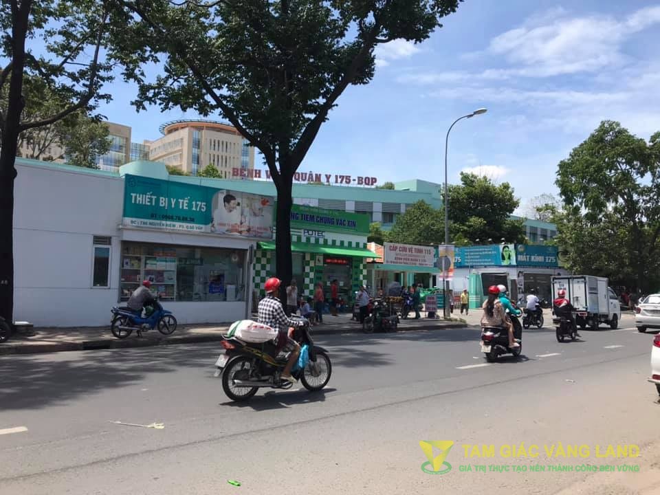 Cho thuê nhà mặt tiền đường Nguyễn Kiệm, Phường 3, Quận Gò Vấp, DT 7.5x15m, 1 hầm 1 trệt 5 lầu, Giá 60 triệu/tháng
