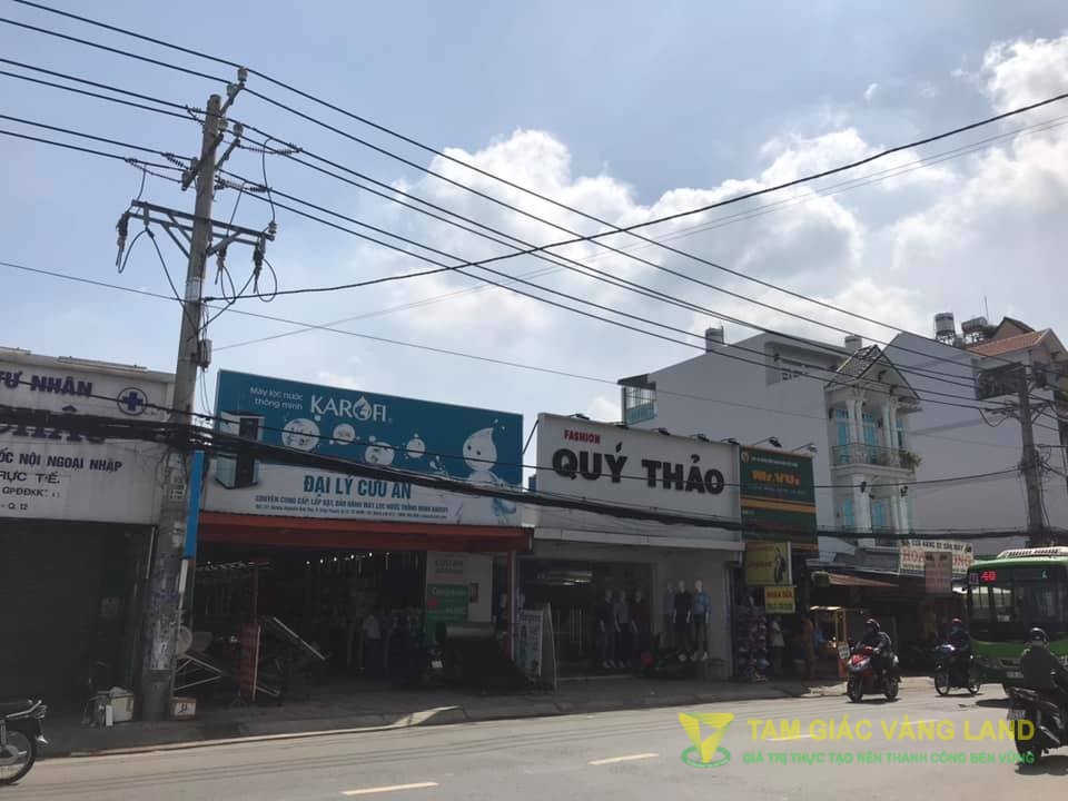 Cho thuê nhà mặt tiền đường Nguyễn Ảnh Thủ, Phường Hiệp Thành ...