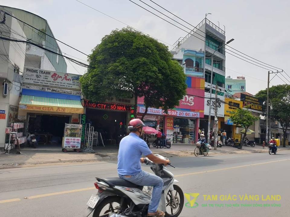 Cho thuê nhà mặt tiền đường Lê Văn Khương, Phường Thới An, Quận 12, DT 7.5x50m, mặt bằng, Giá 60 triệu/tháng