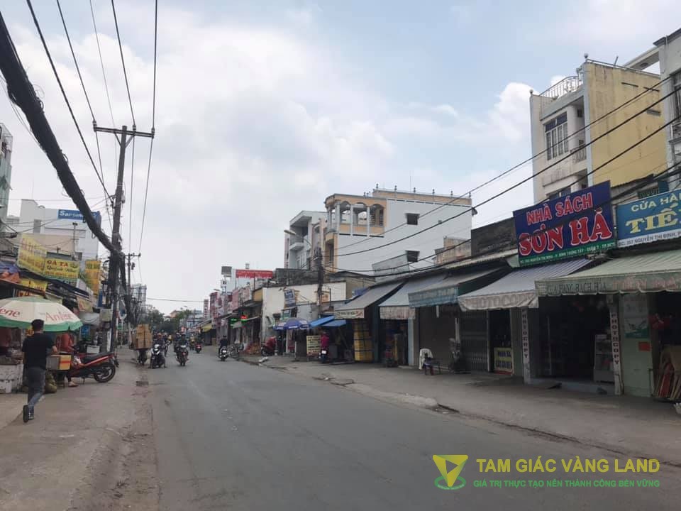 Cho thuê nhà mặt tiền đường Nguyễn Thị Định, Phường Bình Trưng Tây, Quận 2, DT 9x20m, Cấp 4, Giá 60 triệu/tháng