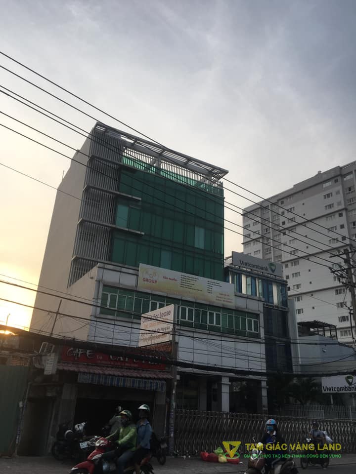 Cho thuê nhà mặt tiền đường Nguyễn Xí, Phường 26, Quận Bình Thạnh, DT 14x21m, 1 trệt 6 lầu, Giá 600 triệu/tháng