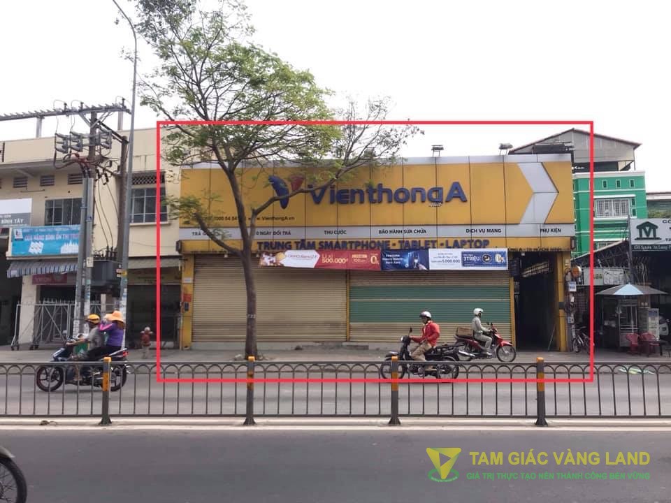 Cho thuê nhà mặt tiền đường Nguyễn Văn Luông, Phường 12, Quận 6, DT 12x10m, Mặt bằng, Giá 80 triệu/tháng