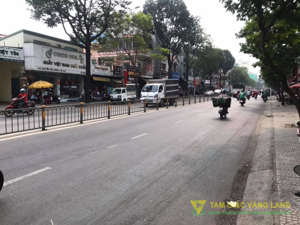 Cho thuê nhà mặt tiền đường Nguyễn Văn Luông, Phường 12, Quận 6, DT 12x10m, Mặt bằng, Giá 80 triệu/tháng