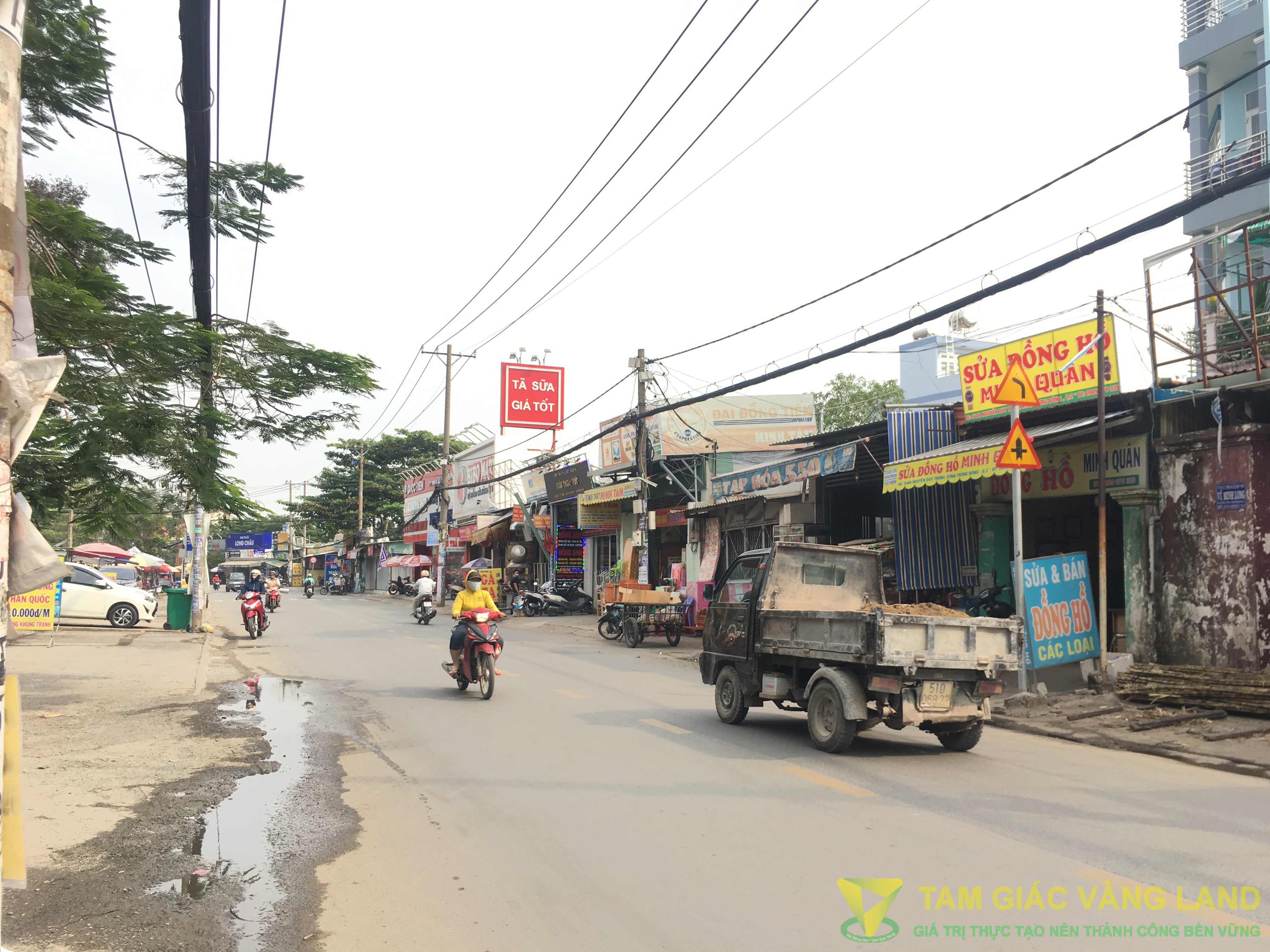 Cho thuê nhà mặt tiền đường Nguyễn Duy Trinh, Phường Bình Trưng Đông, Quận 2, DT 8.5x30m, Nhà tiền chế, Giá 50 triệu/tháng