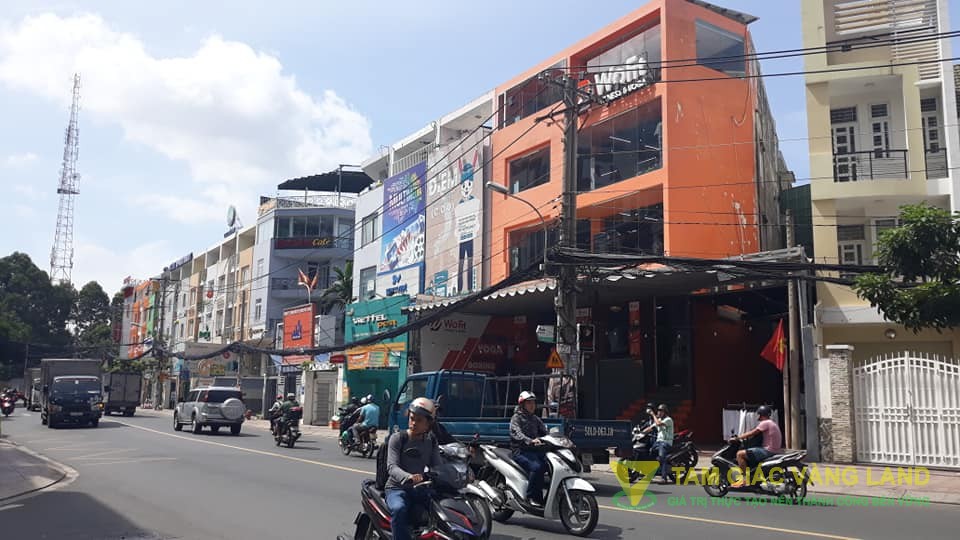 Cho thuê nhà mặt tiền đường Phổ Quang, Phường 9, Quận Phú Nhuận, DT 3.8x23m, 1 trệt 3 lầu, Giá 42 triệu/tháng