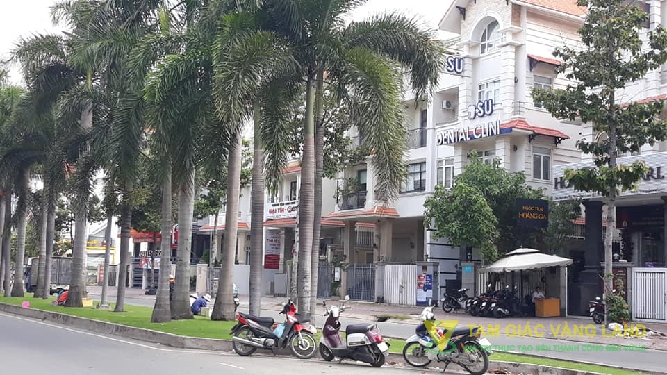 Cho thuê nhà mặt tiền đường Nguyễn Thị Thập, Phường Tân Hưng, Quận 7, DT 10x20m, 1 hầm 1 trệt 4 lầu, Giá 8800 usd/tháng