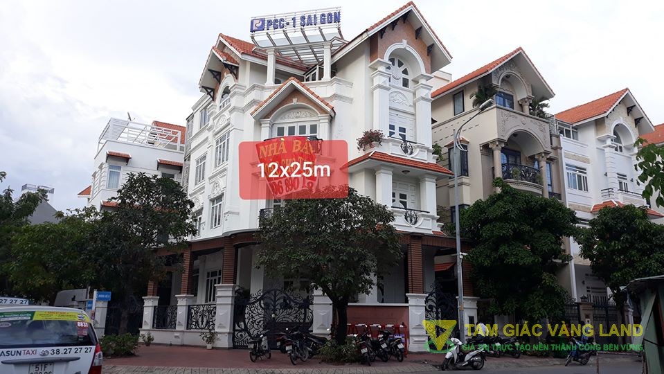 Cho thuê nhà 1000m2 góc 2MT đường D1 - Đường số 8 khu dân cư Him Lam, phường Tân Hưng, Quận 7