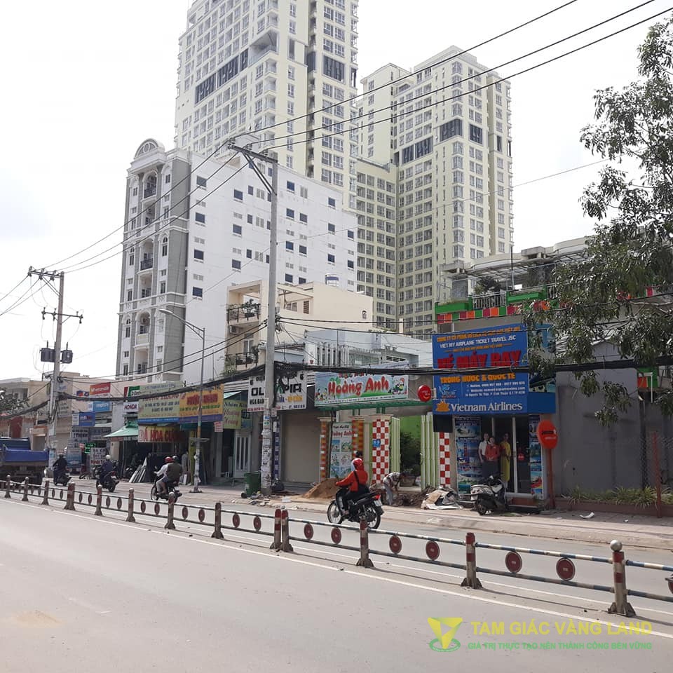 Cho thuê mặt bằng đường Nguyễn Thị Thập, Phường Bình Thuận, Quận 7, DT 40x50m, đất trống, Giá 15000 usd/tháng