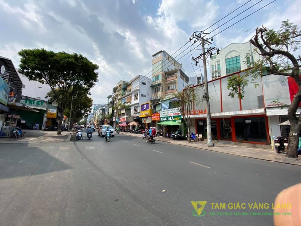 Cho thuê nhà mặt tiền đường Lê Văn Sỹ, Phường 2, Quận Tân Bình, DT 7.5x23m, 1 trệt, Giá 110 triệu/tháng
