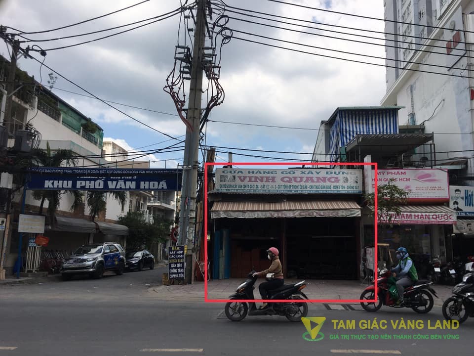 Cho thuê nhà góc 2 mặt tiền đường Nguyễn Xí, Phường 26, Quận Bình Thạnh, DT 6.4x20m, 1 trệt, Giá 90 triệu/tháng