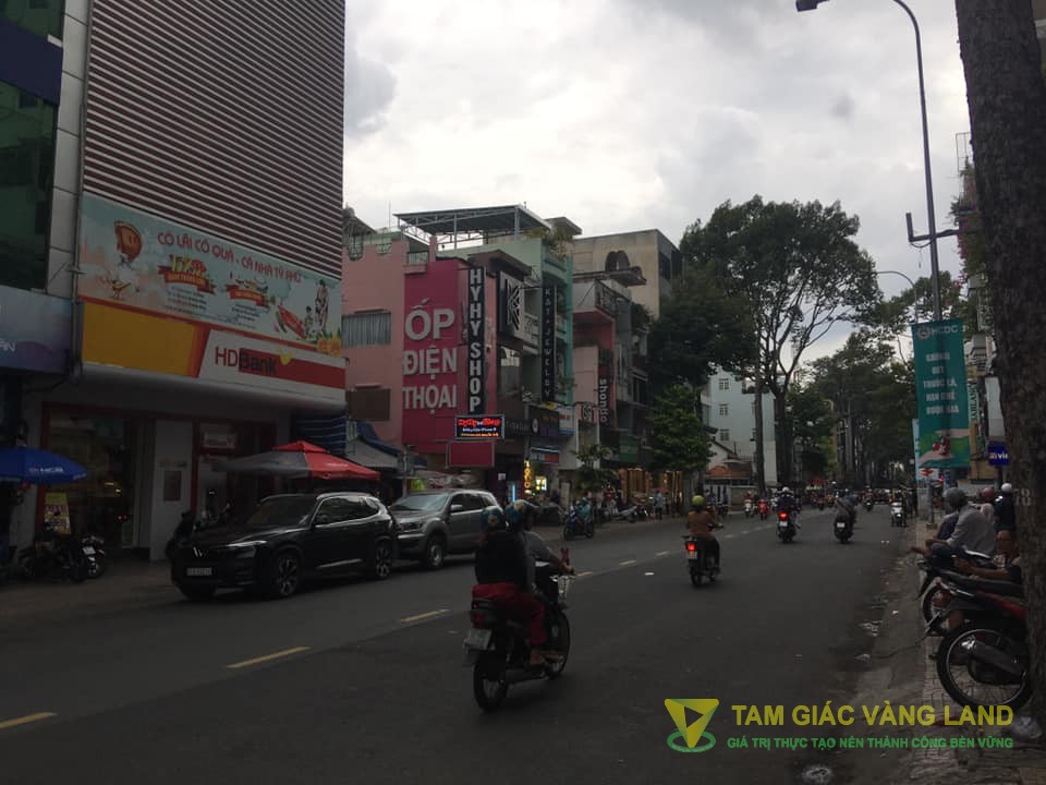 Cho thuê mặt bằng LDC đường Nguyễn Trãi, Phường 2, Quận 5, DT 4x18m, mặt bằng, Giá 45 triệu/tháng