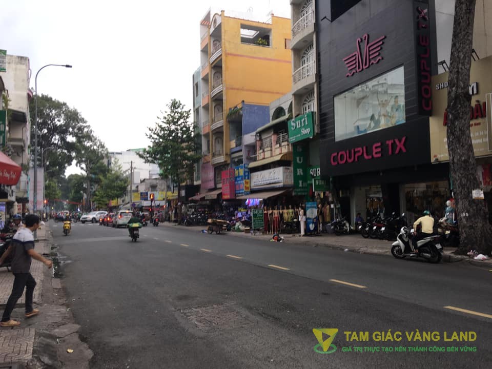 Cho thuê mặt bằng LDC đường Nguyễn Trãi, Phường 2, Quận 5, DT 4x18m, mặt bằng, Giá 45 triệu/tháng