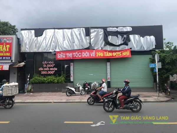 Cho thuê nhà mặt tiền đường Gò Dầu, Phường Tân Quý, Quận Tân Phú, DT 17x20m, cấp 4, Giá 90 triệu/tháng