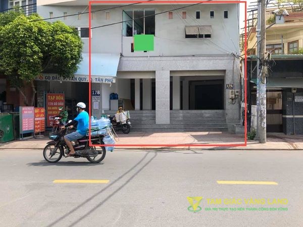 Cho thuê nhà mặt tiền đường Gò Dầu, Phường Tân Quý, Quận Tân Phú, DT 10x27m, mặt bằng, Giá 40 triệu/tháng