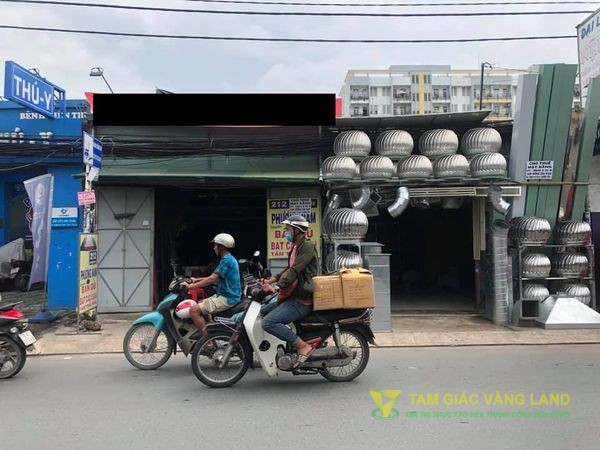 Cho thuê nhà mặt tiền đường Nguyễn Thị Tú, Phường Bình Hưng Hoà B, Quận Bình Tân, DT 9.3x35m, mặt bằng, Giá 55 triệu/tháng