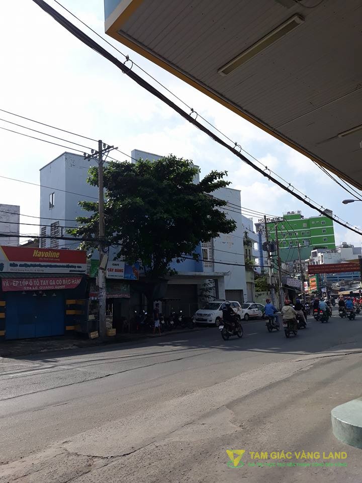 Cho thuê nhà mặt tiền đường Lê Quang Định, Phường 1, Quận Gò Vấp, DT 30x35m, 1 trệt 1 lầu, Giá 250 triệu/tháng