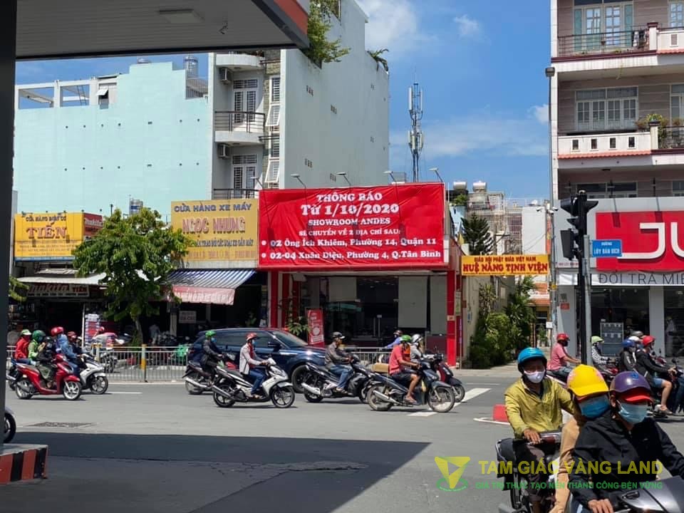 Cho thuê nhà mặt tiền đường Lũy Bán Bích, Phường Tân Thành, Quận Tân Phú, DT 7.6x26m, 1 Trệt, Giá 80 triệu/tháng
