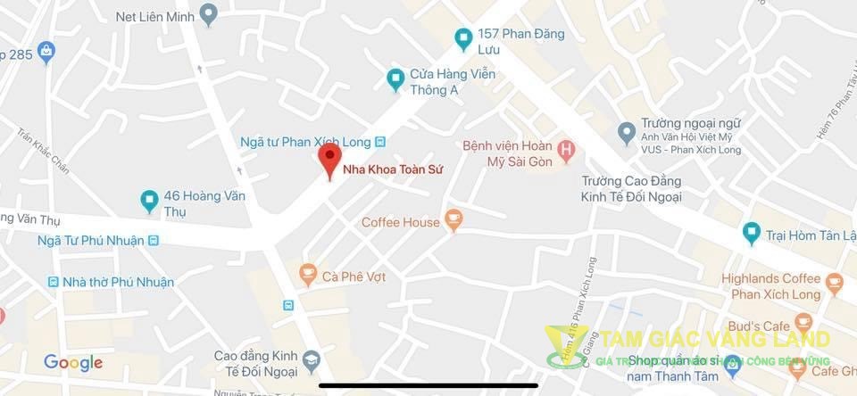 Cho thuê nhà mặt tiền đường Phan Đăng Lưu, Phường 1, Quận Phú Nhuận, DT 8x18m, 1 trệt, 2 lầu, Giá 120 triệu/tháng