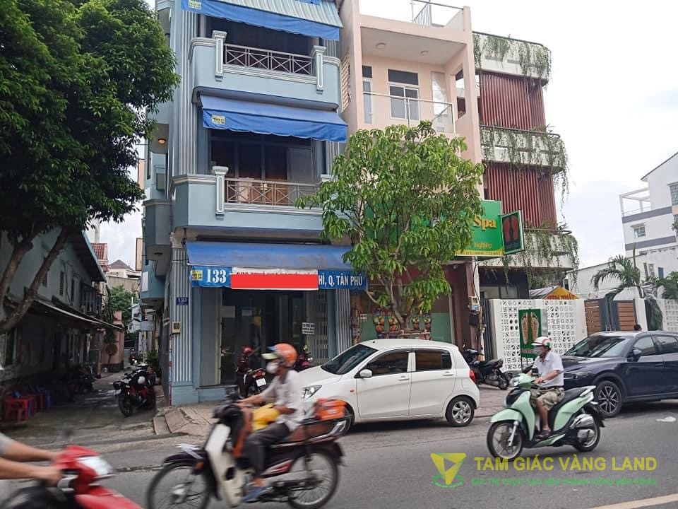 Cho thuê nhà mặt tiền đường Tân Sơn Nhì, Phường Tân Sơn Nhì, Quận Tân Phú, DT 5x18m, 1 trệt 2 lầu, Giá 32 triệu/tháng