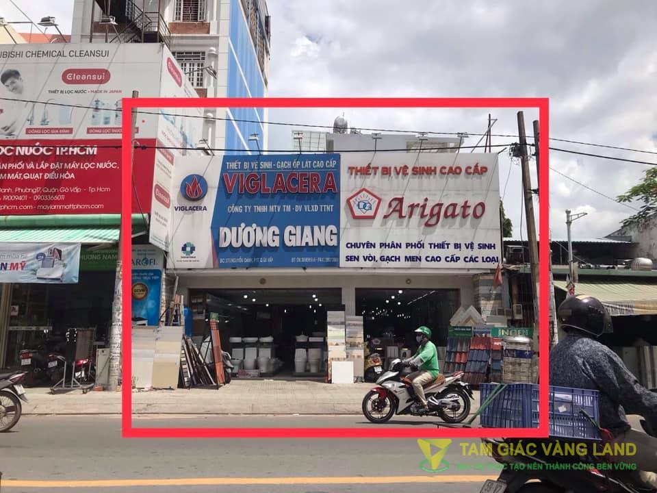 Cho thuê nhà mặt tiền đường Nguyễn Oanh, Phường 17, Quận Gò Vấp, DT 9x21m, cấp 4, Giá 50 triệu/tháng