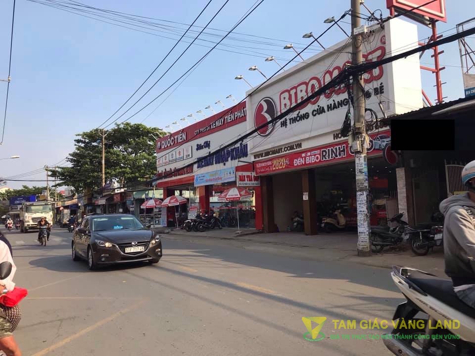 Cho thuê nhà mặt tiền đường Nguyễn Duy Trinh, Phường Bình Trưng Đông, Quận 2, DT 8x25m, cấp 4, Giá 60 triệu/tháng