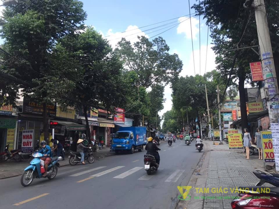 Cho thuê nhà mặt tiền đường Lê Văn Thọ, Phường 9, Quận Gò Vấp, DT 6.5x12m, cấp 4, Giá 25 triệu/tháng