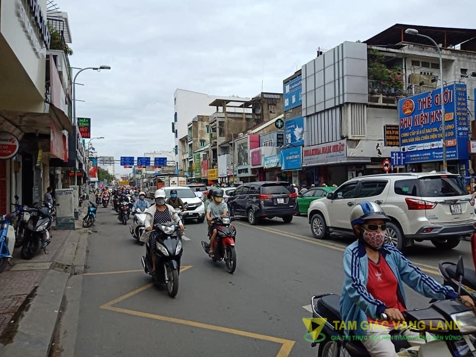 Cho thuê nhà mặt tiền đường Phan Đình Phùng, Phường 2, Quận Phú Nhuận, DT 4x30m, 1 trệt 2 lầu, Giá 40 triệu/tháng