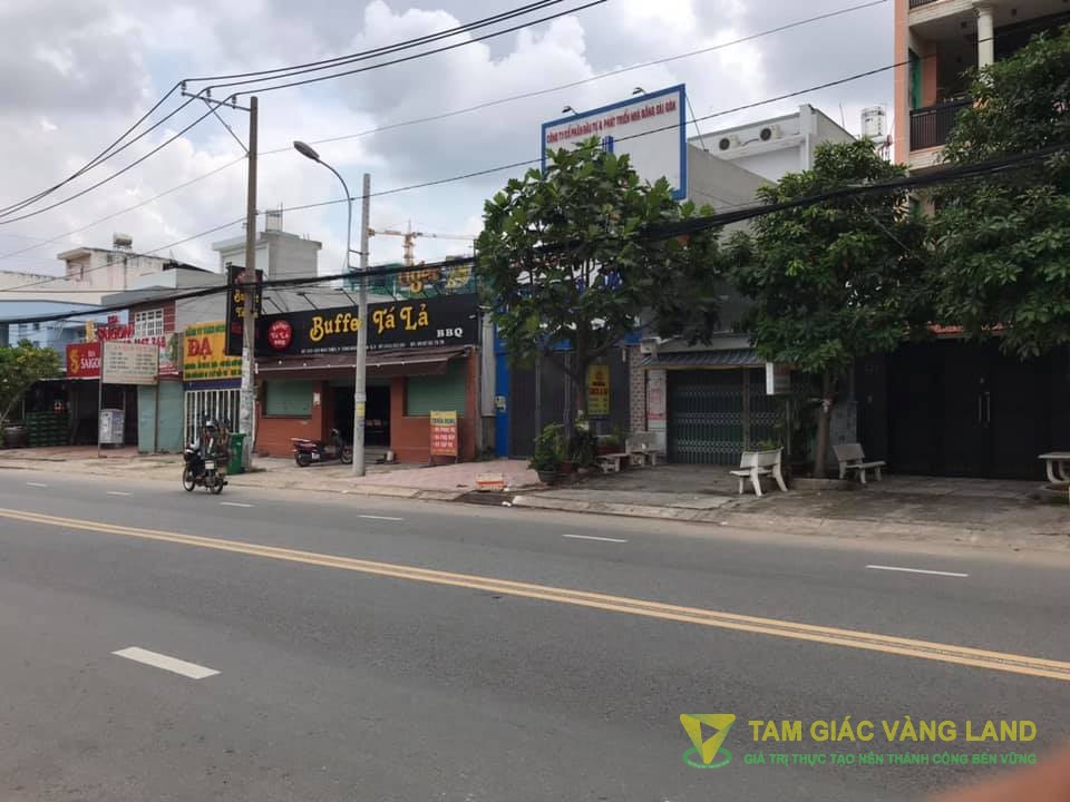 Cho thuê nhà mặt tiền đường Man Thiện, Phường Tăng Nhơn Phú A, Quận 9, DT 5x22m, 1 trệt 3 lầu, Giá 40 triệu/tháng