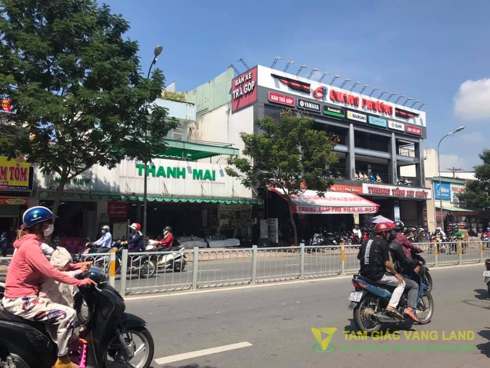 Cho thuê nhà mặt tiền đường Nguyễn Oanh, Phường 10, Quận Gò Vấp, DT 4x22m, 1 trệt 1 lầu sân thượng, Giá 35 triệu/tháng