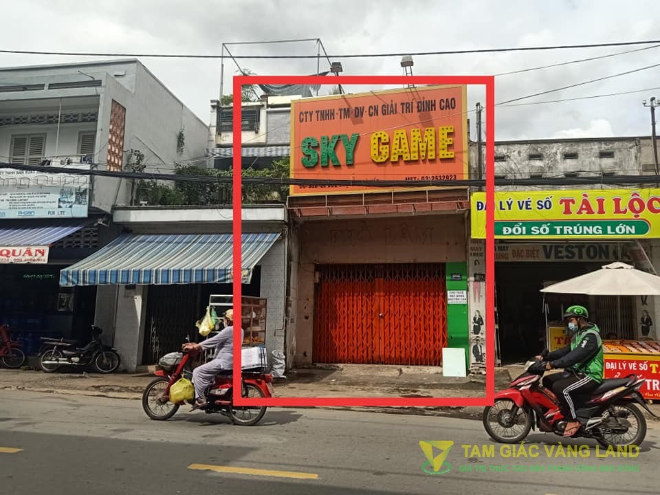 Cho thuê nhà mặt tiền đường Lê Đức Thọ, Phường 15, Quận Gò Vấp, DT 4.2x35m, 1 trệt 1 lầu, Giá 35 triệu/tháng