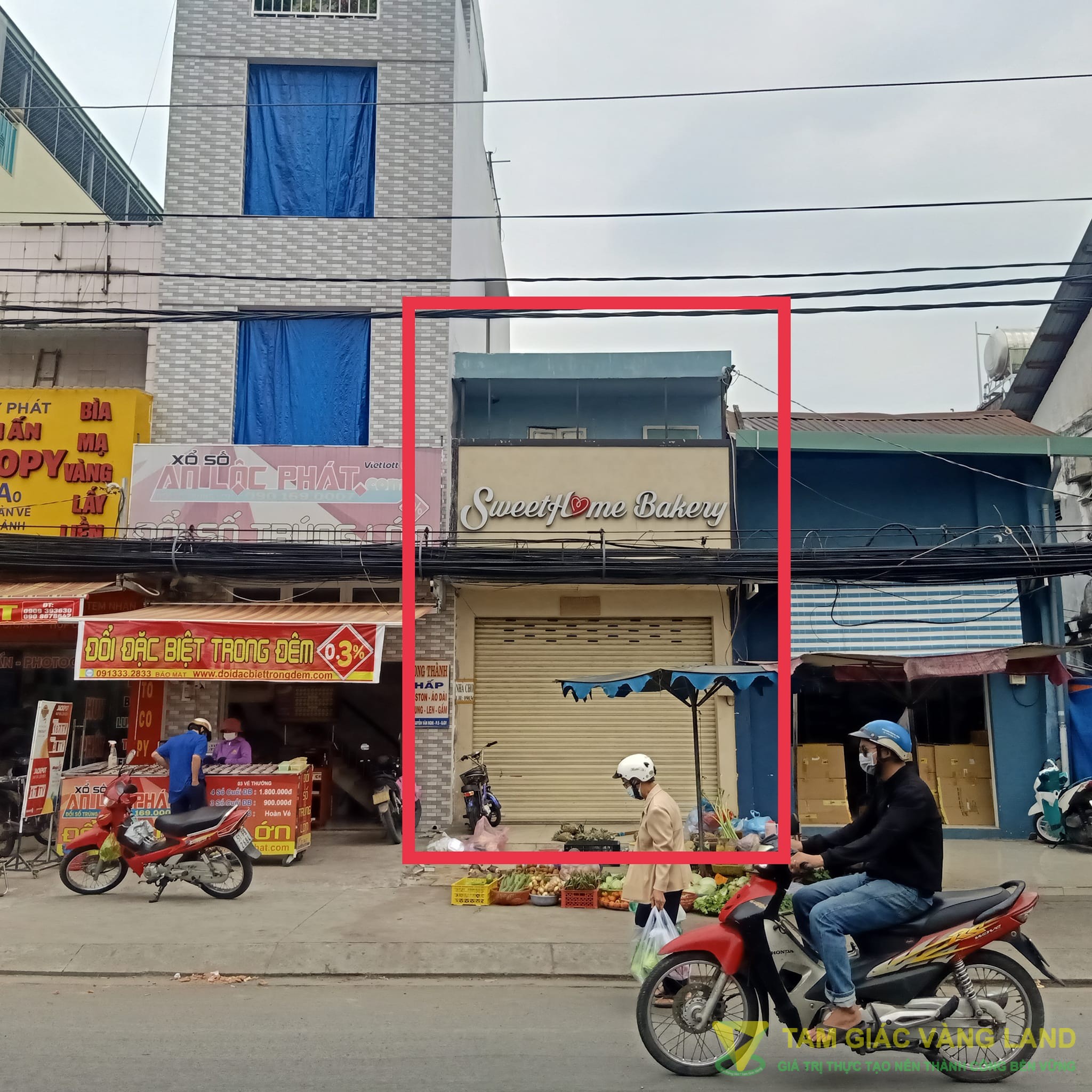 Cho thuê nhà mặt tiền đường Nguyễn Văn Nghi, Phường 5, Quận Gò Vấp, DT 4x11m, 1 trệt 1 lầu, Giá 28 triệu/tháng