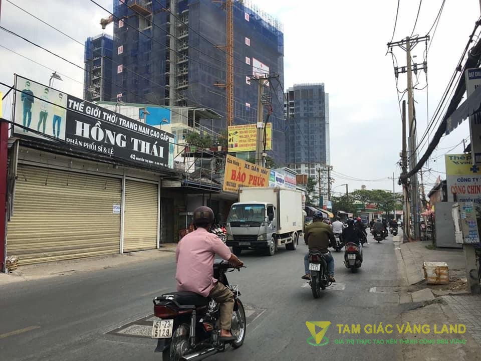 Cho thuê nhà mặt tiền đường Nguyễn Thị Định, Phường An Phú, Quận 2, DT 10x35m, 1 trệt, sân, Giá 140 triệu/tháng