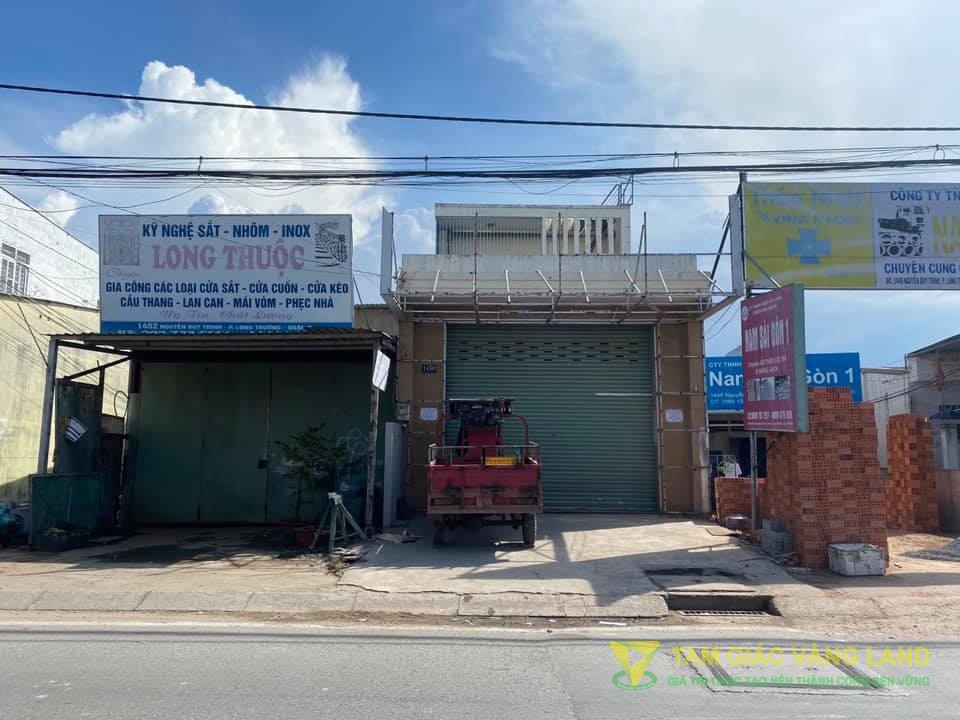 Cho thuê nhà mặt tiền đường Nguyễn Duy Trinh, Phường Long Trường, Quận 9, DT 5x25m, 1 trệt 1 lầu, Giá 25 triệu/tháng