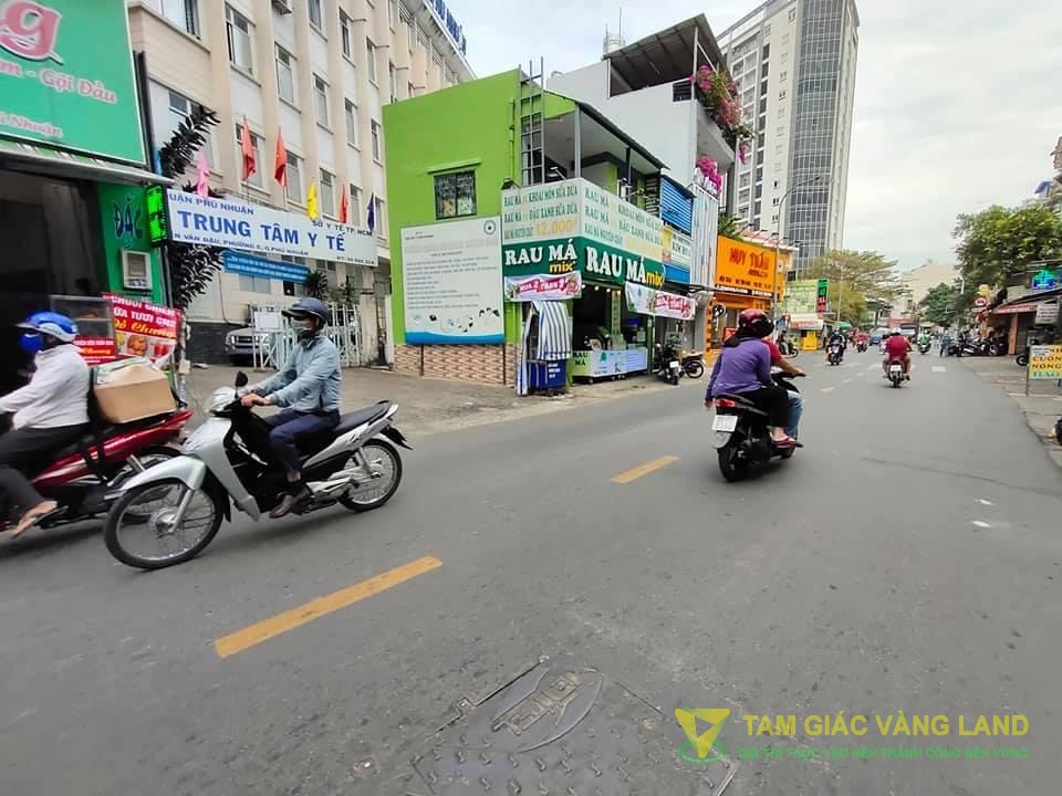 Cho thuê nhà mặt tiền đường Nguyễn Văn Đậu, Phường 5, Quận Phú Nhuận, DT 8x23m, 1 trệt 2 lầu, Giá 70 triệu/tháng