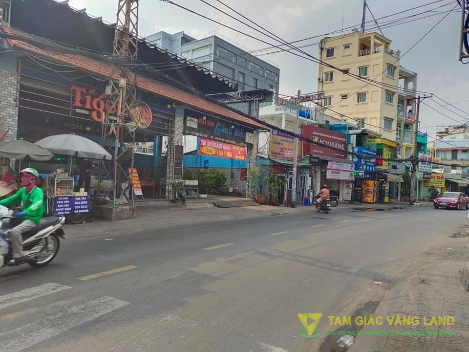 Cho thuê nhà mặt tiền đường Phan Văn Trị, Phường 12, Quận Bình Thạnh, DT 6x11m, 1 trệt 2 lầu, Giá 32 triệu/tháng