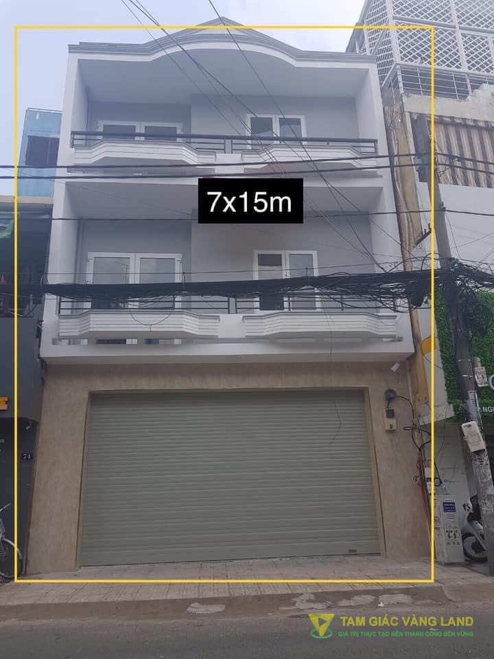 Cho thuê nhà mặt tiền đường Nguyễn Thượng Hiền, Phường 5, Quận 3, DT 6.8x15m, 1 trệt 2 lầu, Giá 90 triệu/tháng