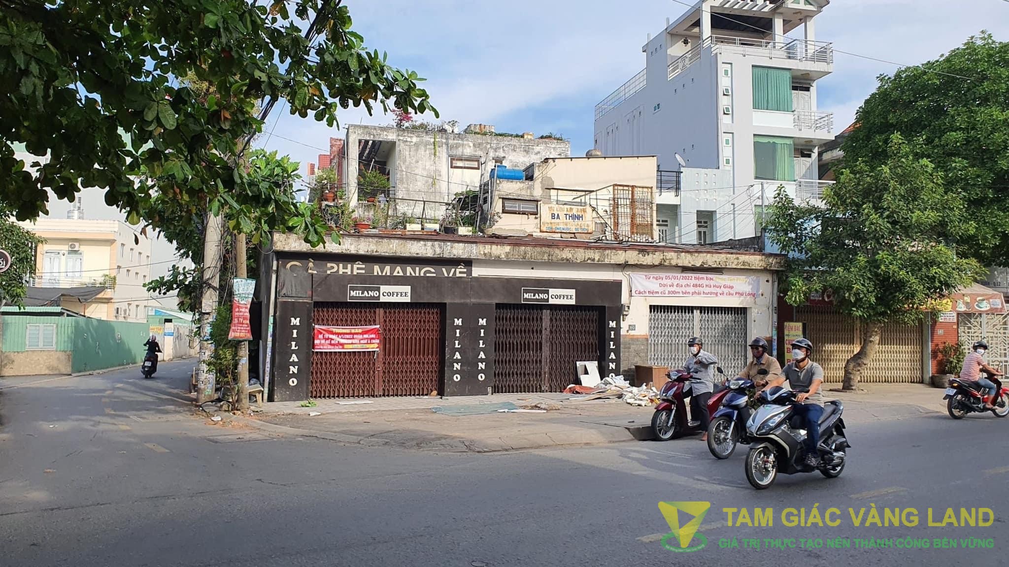 Cho thuê nhà mặt tiền đường Hà Huy Giáp, Phường Thạnh Xuân, Quận 12, DT 14.5x7.5m, 1 trệt, Giá 45 triệu/tháng