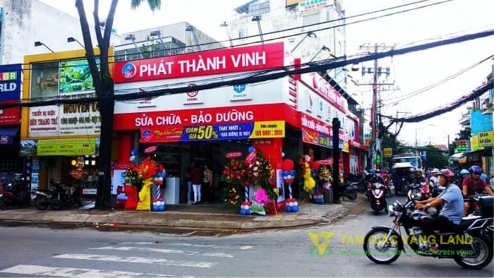 Cho thuê nhà mặt tiền đường Lê Văn Thọ, Phường 11, Quận Gò Vấp, DT 6x24m, 1 trệt 1 lầu, Giá 110 triệu/tháng
