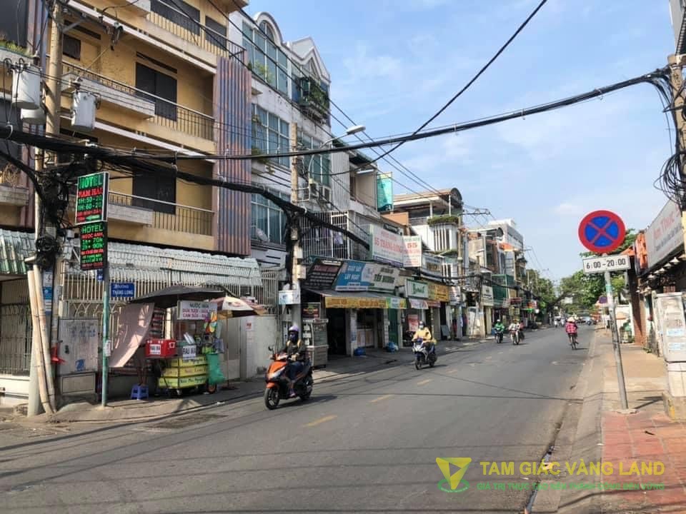 Cho thuê nhà mặt tiền đường Thăng Long, Phường 4, Quận Tân Bình, DT 6x23m, 1 trệt, 1 lầu, Giá 75 triệu/tháng
